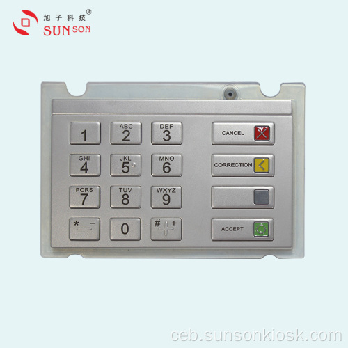Ang advanced Encryption PIN pad alang sa Payment Kiosk